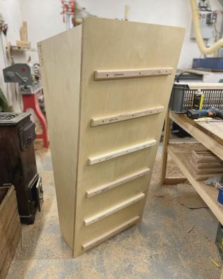 Kampus je ready 👌 #climbing #hangboard #woodworking #bouldering #wood #woodenholds